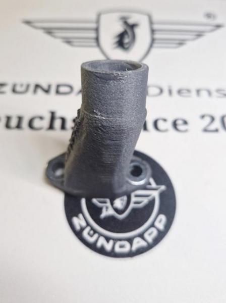 Tuning Zündapp Ansaugstutzen R & RS 50 mit 40mm Lochabstand 276-​04.120 Maximalster Durchlass